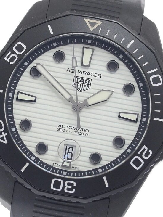 TAG HEUER Aquaracer Nightdiver WBP201D Date Automatic Men\'s Watch_962012 main image 7